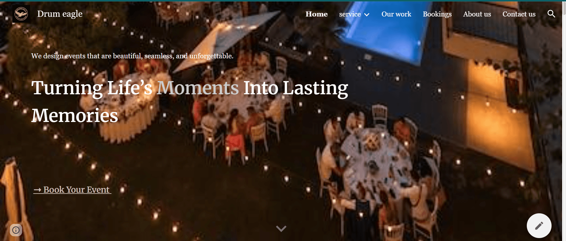 Drum Eagle Events